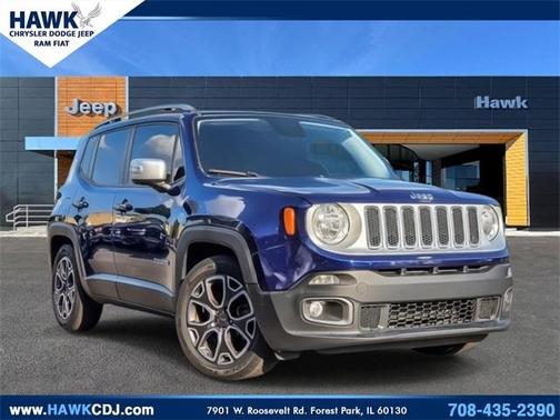 2016 Jeep Renegade Limited