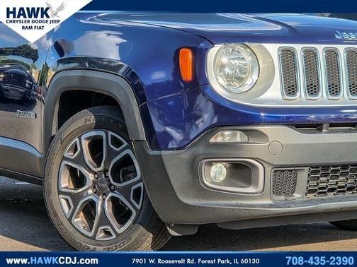 2016 Jeep Renegade Limited