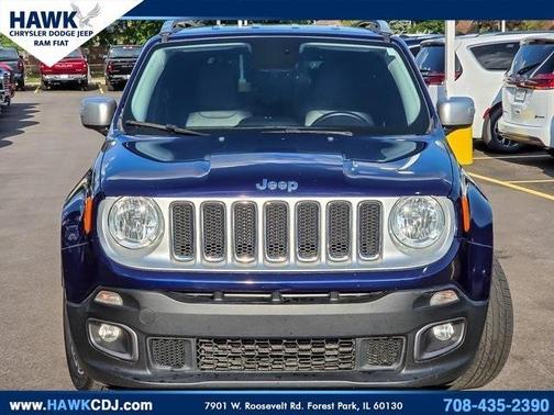 2016 Jeep Renegade Limited