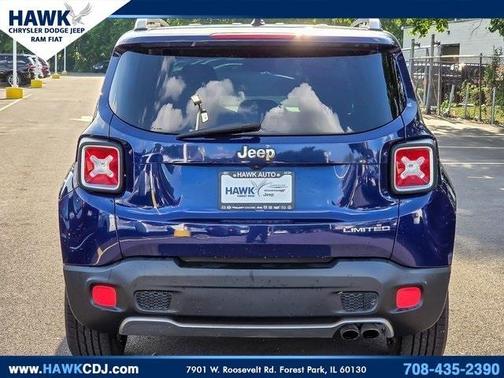 2016 Jeep Renegade Limited