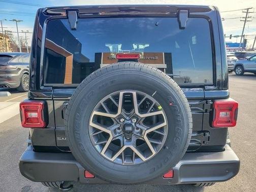 Black Clearcoat 2026 Jeep Wrangler Sahara