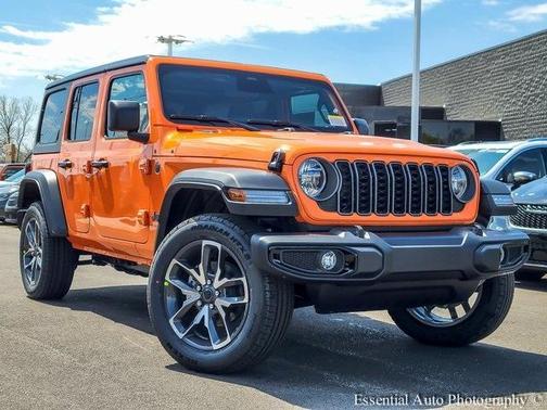 2025 Jeep Wrangler 4xe Sport