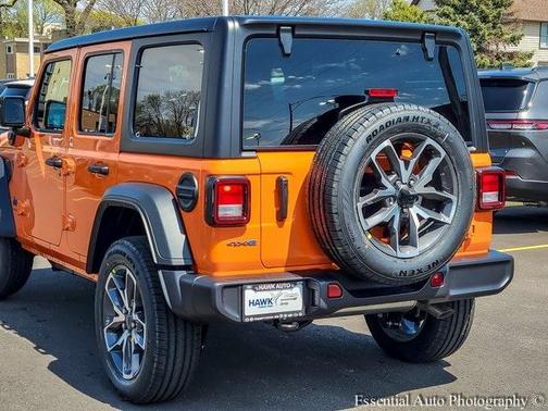 2025 Jeep Wrangler 4xe Sport
