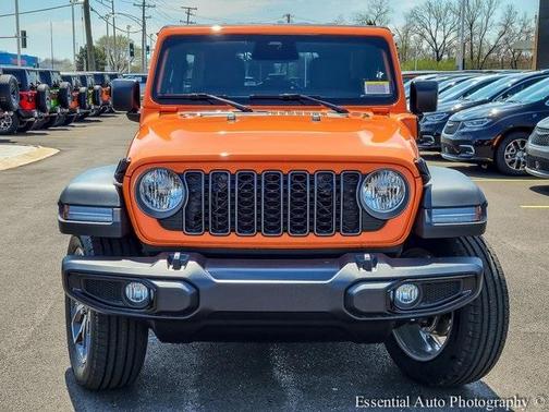 2025 Jeep Wrangler 4xe Sport