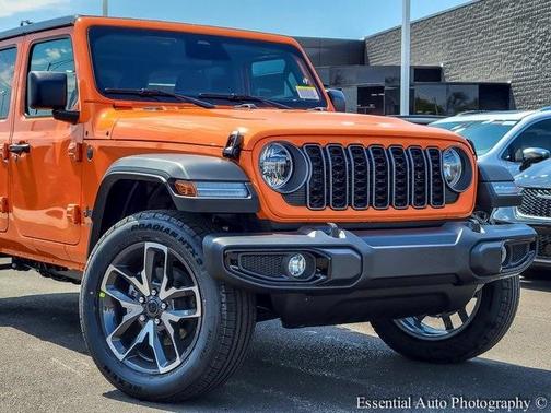 2025 Jeep Wrangler 4xe Sport