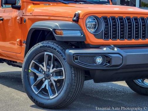 2025 Jeep Wrangler 4xe Sport