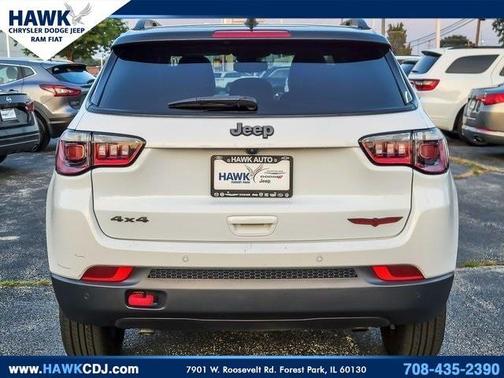 2023 Jeep Compass Trailhawk