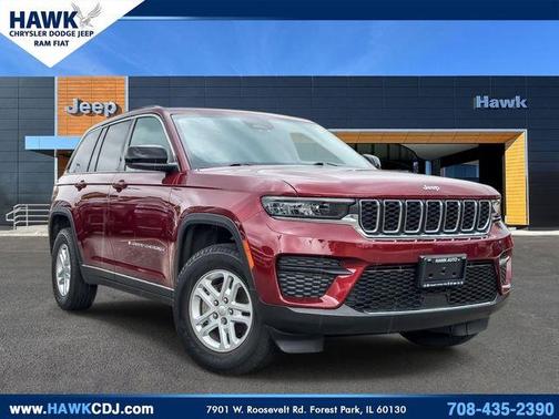 Velvet Red Pearlcoat 2023 Jeep Grand Cherokee Laredo