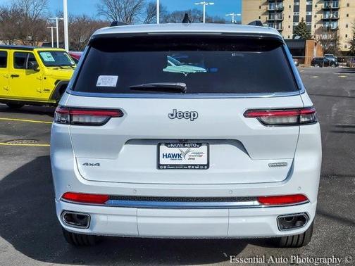 2025 Jeep Grand Cherokee L Overland
