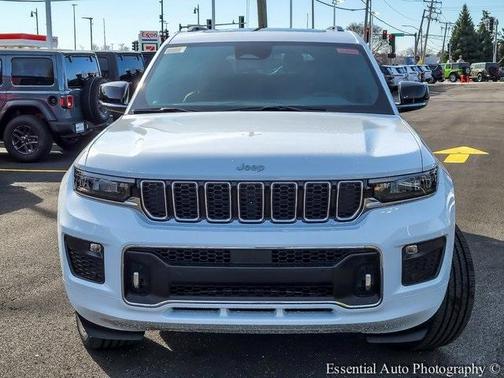 2025 Jeep Grand Cherokee L Overland