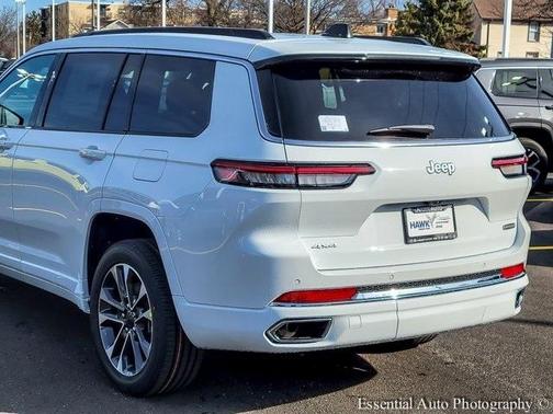 2025 Jeep Grand Cherokee L Overland