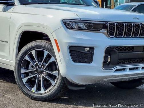 2025 Jeep Grand Cherokee L Overland
