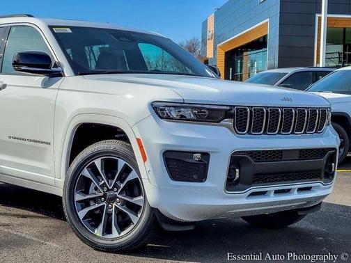 2025 Jeep Grand Cherokee L Overland