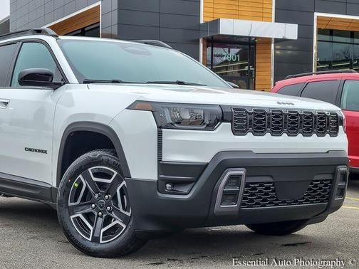 Bright White Clearcoat 2026 Jeep Cherokee LAREDO/LIMITED