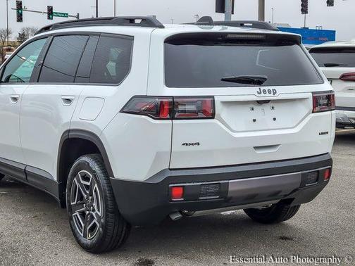 Bright White Clearcoat 2026 Jeep Cherokee LAREDO/LIMITED