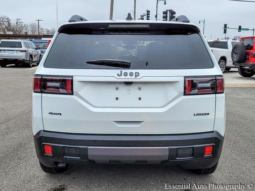 Bright White Clearcoat 2026 Jeep Cherokee LAREDO/LIMITED