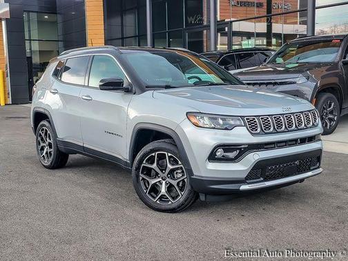Silver Zynith 2026 Jeep Compass Limited