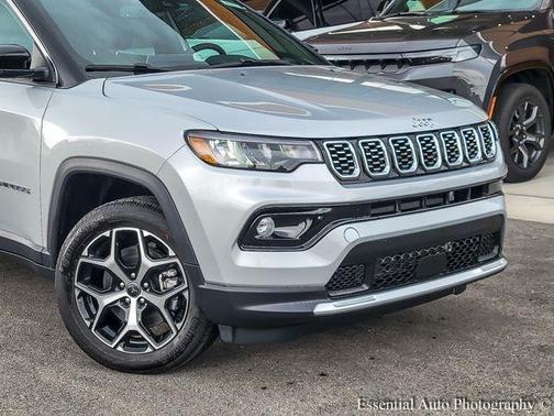 Silver Zynith 2026 Jeep Compass Limited