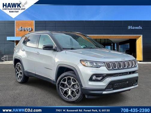 Silver Zynith 2026 Jeep Compass Limited