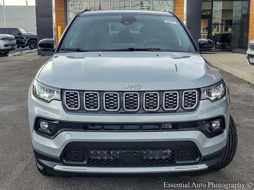 Silver Zynith 2026 Jeep Compass Limited