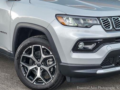 Silver Zynith 2026 Jeep Compass Limited