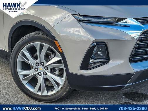 Pewter Metallic 2022 Chevrolet Blazer Premier