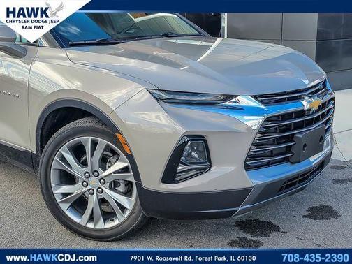 Pewter Metallic 2022 Chevrolet Blazer Premier