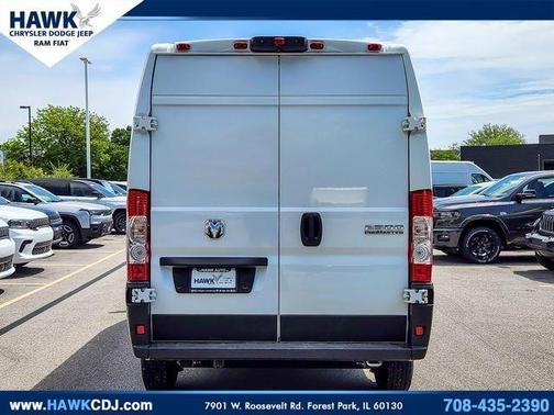 Bright White Clearcoat 2023 RAM ProMaster 2500 High Roof