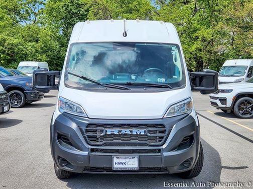 Bright White Clearcoat 2023 RAM ProMaster 2500 High Roof