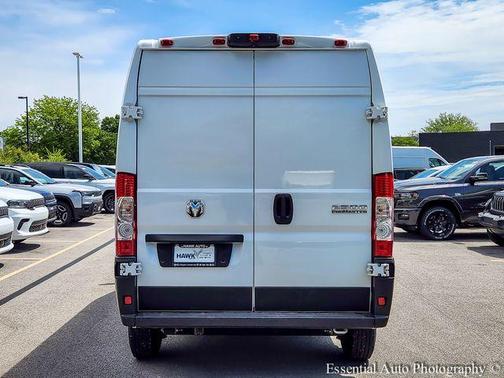 Bright White Clearcoat 2023 RAM ProMaster 2500 High Roof