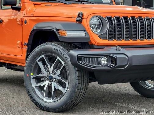 2025 Jeep Wrangler 4xe Sport