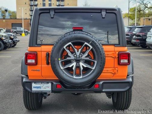2025 Jeep Wrangler 4xe Sport