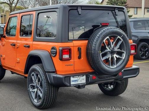 2025 Jeep Wrangler 4xe Sport
