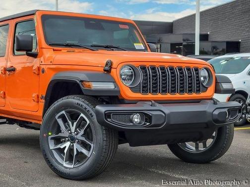 2025 Jeep Wrangler 4xe Sport