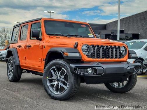 2025 Jeep Wrangler 4xe Sport