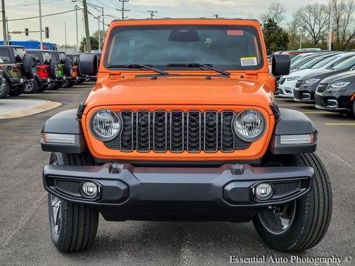 2025 Jeep Wrangler 4xe Sport