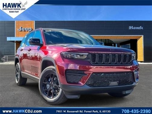 2025 Jeep Grand Cherokee Laredo
