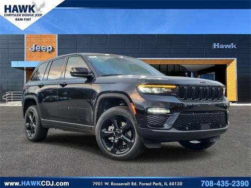 2025 Jeep Grand Cherokee Limited