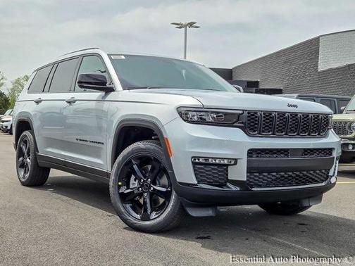 2025 Jeep Grand Cherokee L Limited