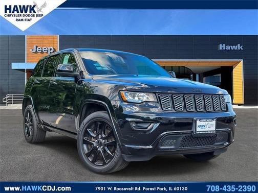 2018 Jeep Grand Cherokee Altitude