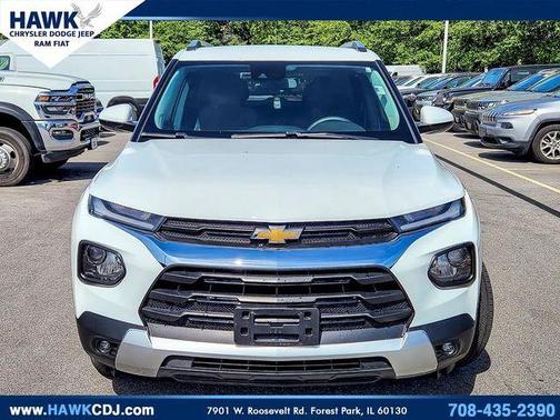 Summit White 2023 Chevrolet Trailblazer LT