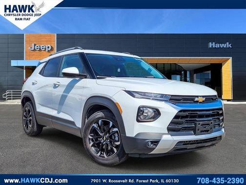 Summit White 2023 Chevrolet Trailblazer LT