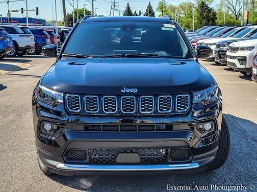 Diamond Black 2026 Jeep Compass Limited