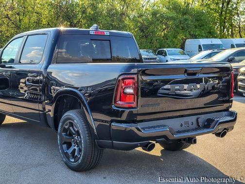 Diamond Black 2026 RAM 1500 Big Horn/Lone Star