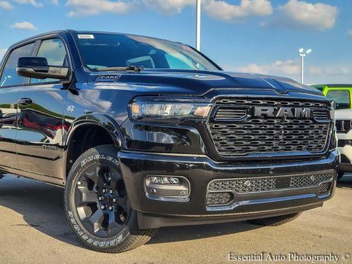 Diamond Black 2026 RAM 1500 Big Horn/Lone Star