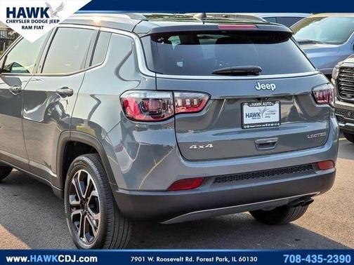 2022 Jeep Compass Limited