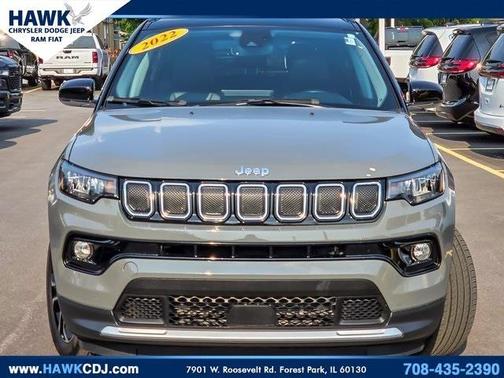 2022 Jeep Compass Limited