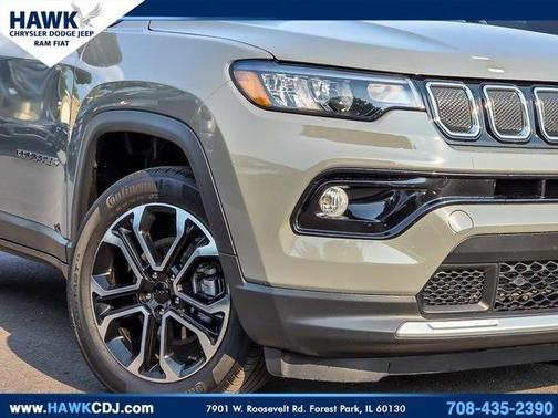 2022 Jeep Compass Limited