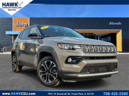 2022 Jeep Compass Limited