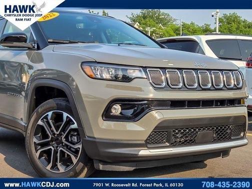 2022 Jeep Compass Limited